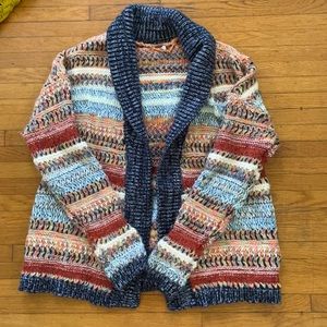Cozy Anthropologie Cardigan!